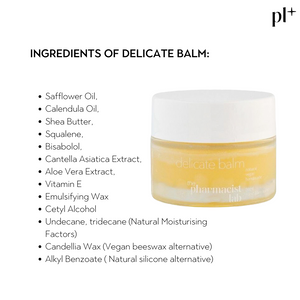 Delicate Balm - Protecting, Soothing, Softening Face and Body Balm
