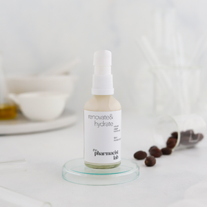 Renovate & Hydrate Natural Moisturising Face Cream