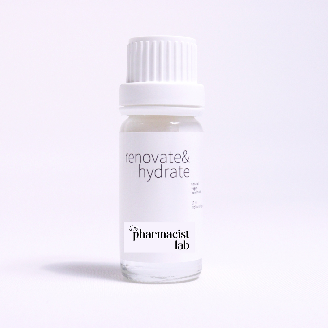 Renovate & Hydrate Natural Moisturising Face Cream - Sample Size - (5 ml)
