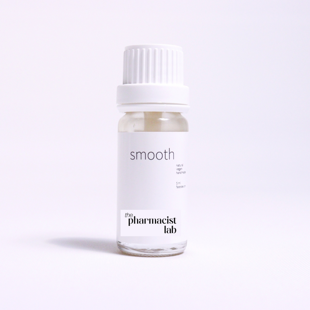 Smooth BHA & AHA Natural Skincare Serum - Sample Size - (5 ml)