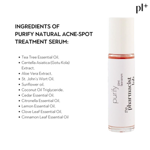 Purify Natural Acne-Spot Treatment Serum