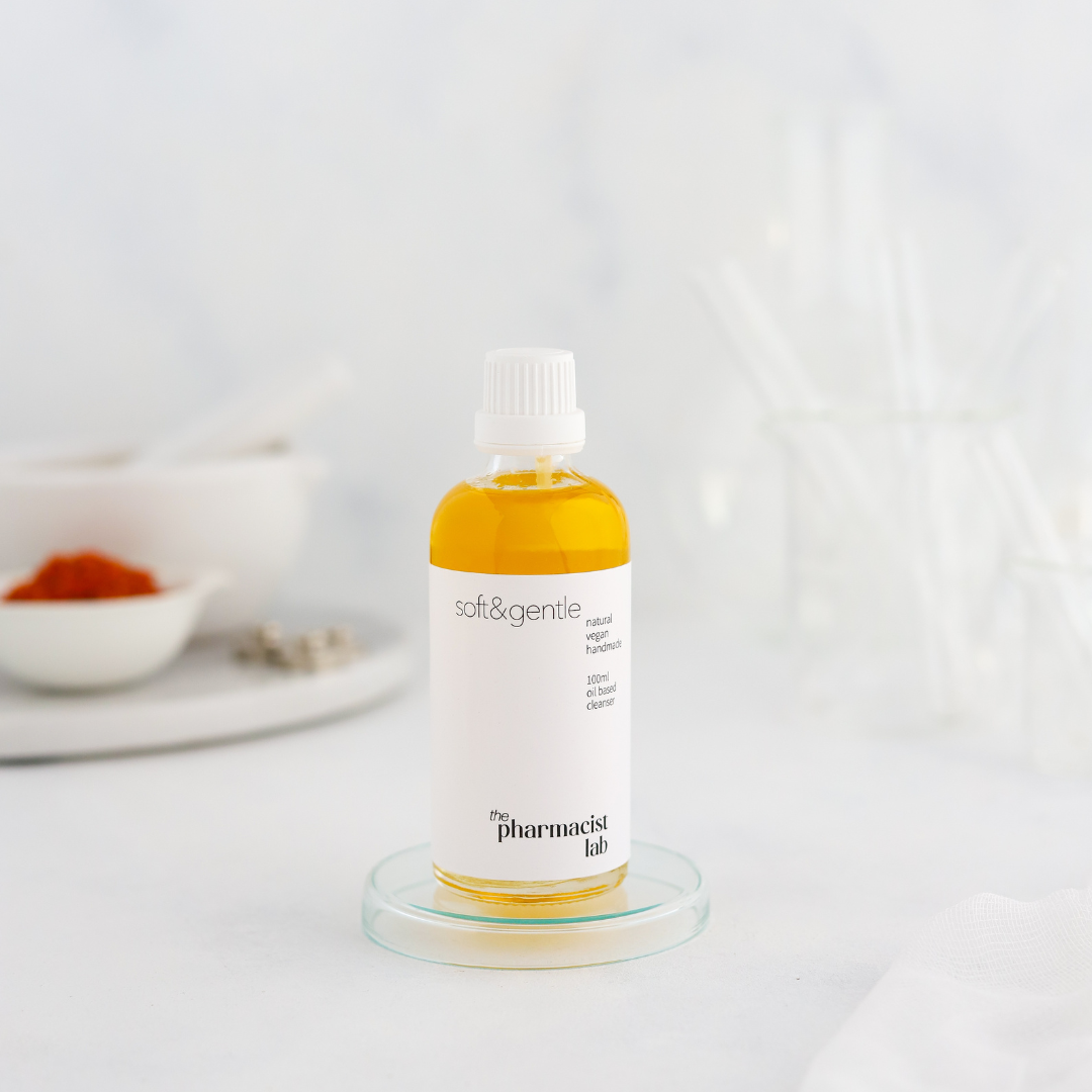 Soft Gentle Natural Oil Based Cleanser evolvy